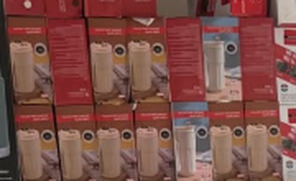 Humidificador en el depósito